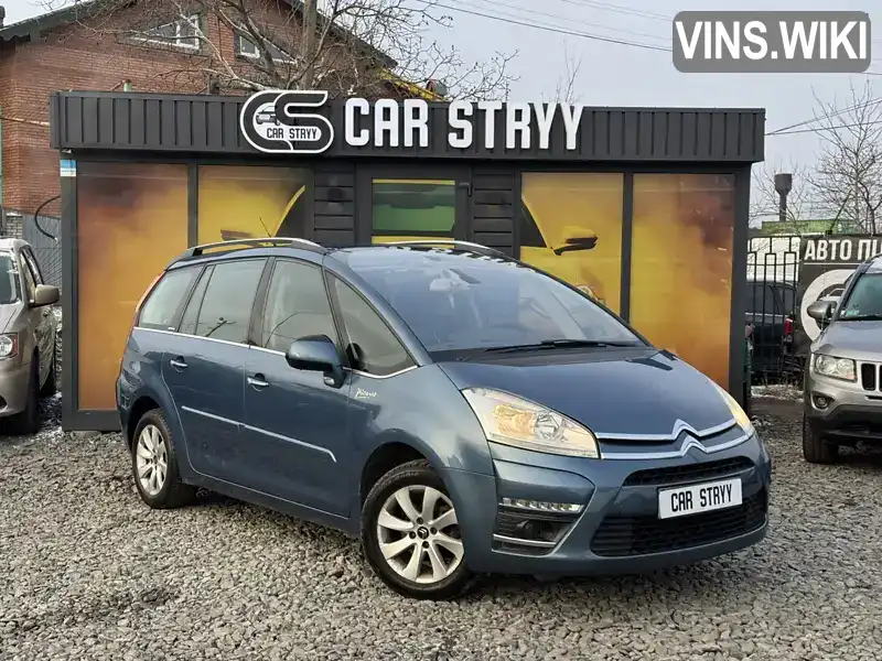 Мікровен Citroen C4 Picasso 2010 1.56 л. Ручна / Механіка обл. Львівська, Стрий - Фото 1/21