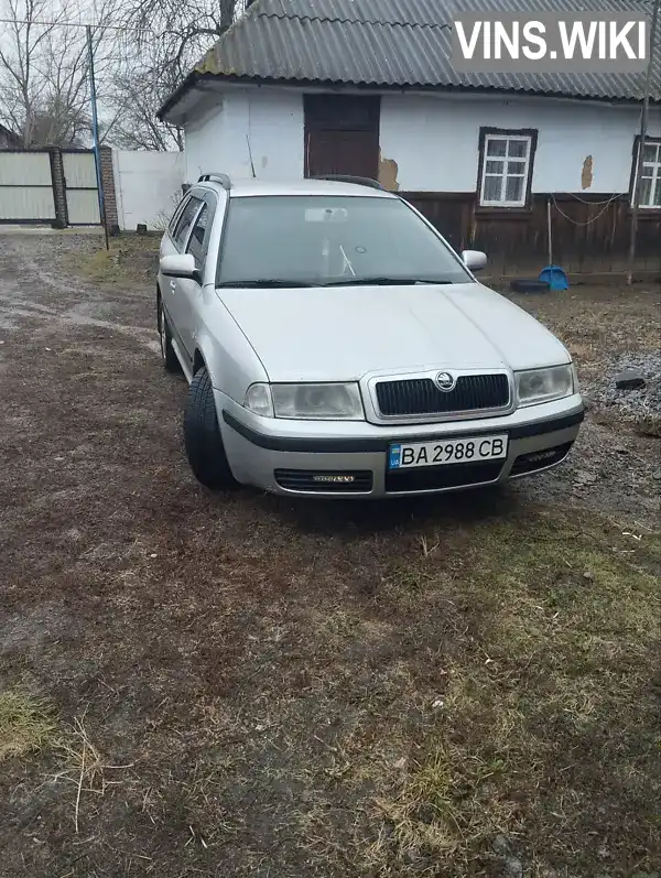 Універсал Skoda Octavia 2001 1.98 л. Ручна / Механіка обл. Вінницька, Калинівка - Фото 1/7