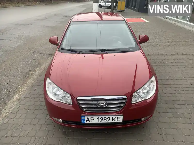 Седан Hyundai Elantra 2007 1.59 л. Ручна / Механіка обл. Запорізька, Запоріжжя - Фото 1/16