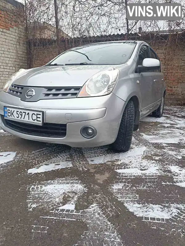 Хетчбек Nissan Note 2008 1.46 л. Ручна / Механіка обл. Рівненська, Рівне - Фото 1/12