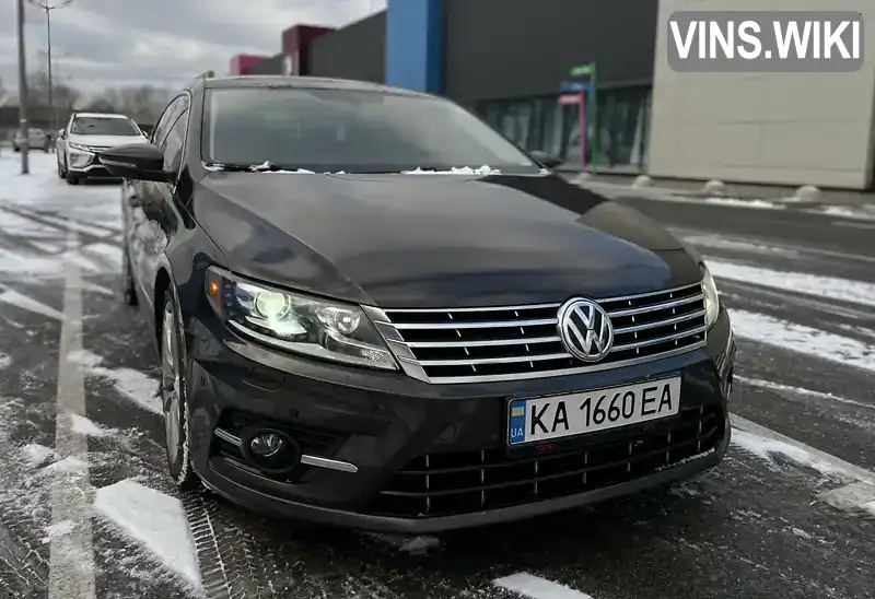 Купе Volkswagen CC / Passat CC 2014 1.98 л. Автомат обл. Киевская, Киев - Фото 1/20