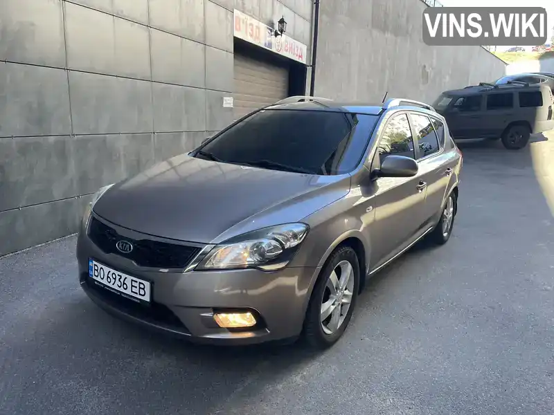 Універсал Kia Ceed 2011 1.59 л. Автомат обл. Тернопільська, Тернопіль - Фото 1/21