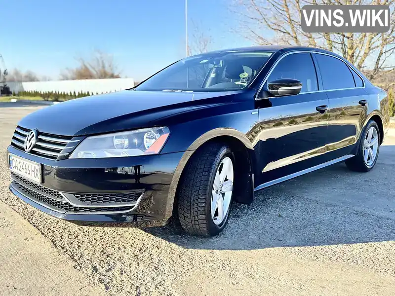 Седан Volkswagen Passat 2013 1.8 л. Автомат обл. Черкасская, Монастырище - Фото 1/21