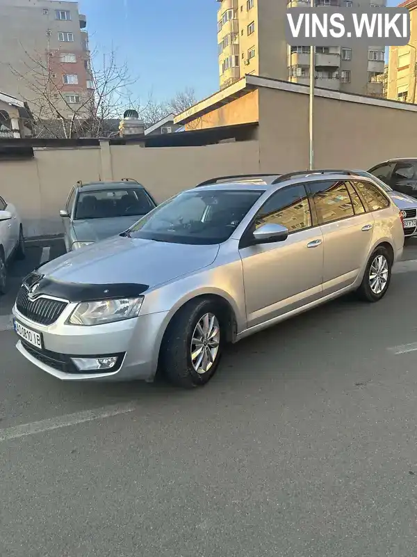 Універсал Skoda Octavia 2016 1.6 л. Ручна / Механіка обл. Закарпатська, location.city.solotvyno - Фото 1/11