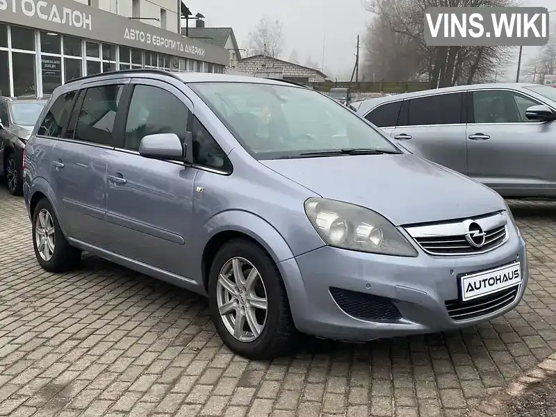 Минивэн Opel Zafira 2010 1.7 л. Ручная / Механика обл. Житомирская, Житомир - Фото 1/14