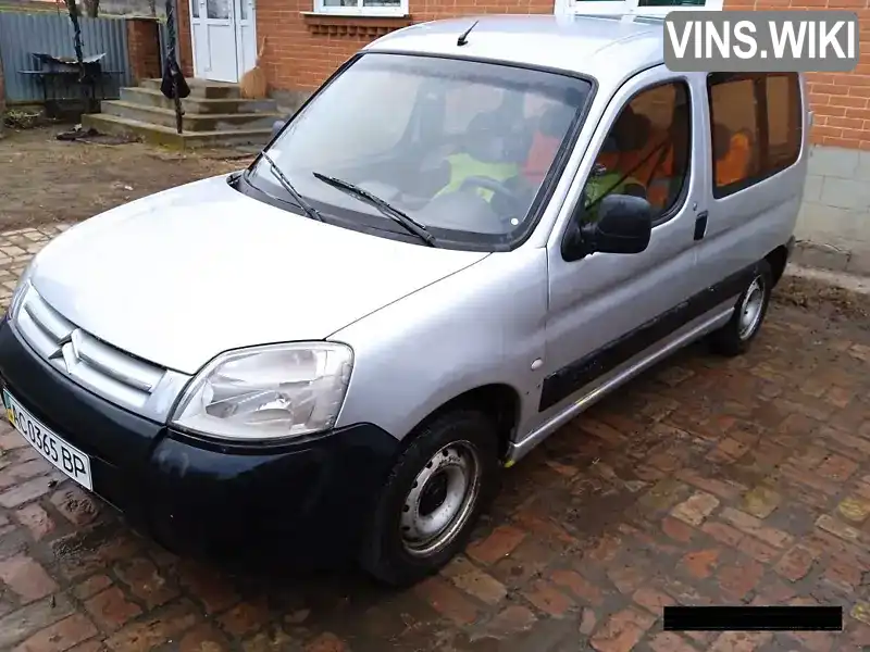 Мінівен Citroen Berlingo 2004 null_content л. Ручна / Механіка обл. Волинська, Берестечко - Фото 1/13