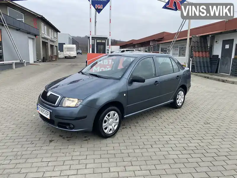 Седан Skoda Fabia 2005 1.2 л. Ручная / Механика обл. Закарпатская, Мукачево - Фото 1/14