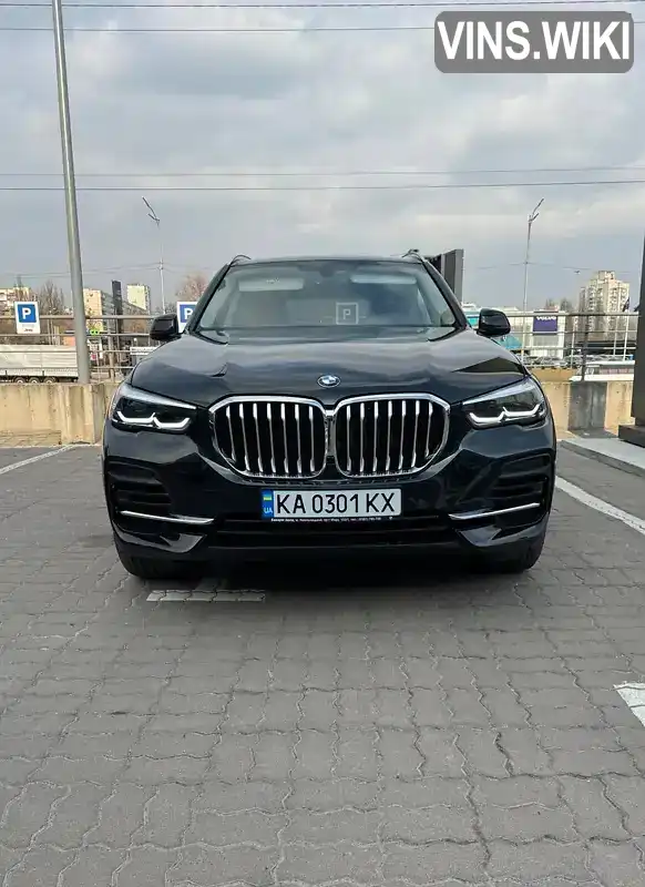 Внедорожник / Кроссовер BMW X5 2022 2.99 л. Автомат обл. Киевская, Киев - Фото 1/14