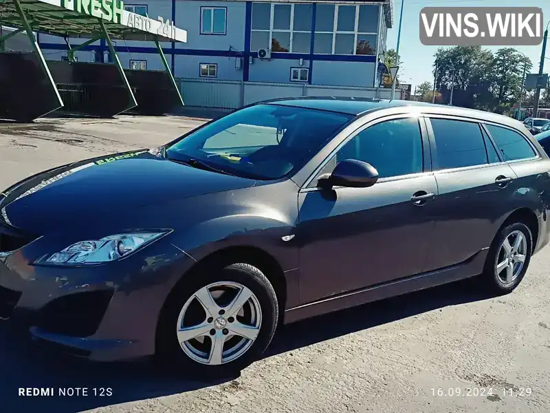 Універсал Mazda 6 2012 1.8 л. Ручна / Механіка обл. Чернігівська, Чернігів - Фото 1/21