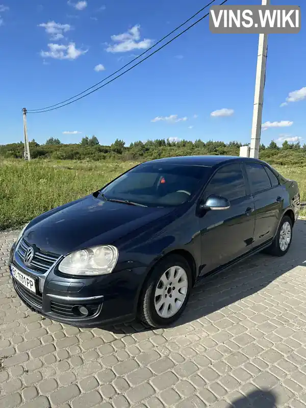 Седан Volkswagen Jetta 2009 1.6 л. Ручна / Механіка обл. Львівська, Львів - Фото 1/19