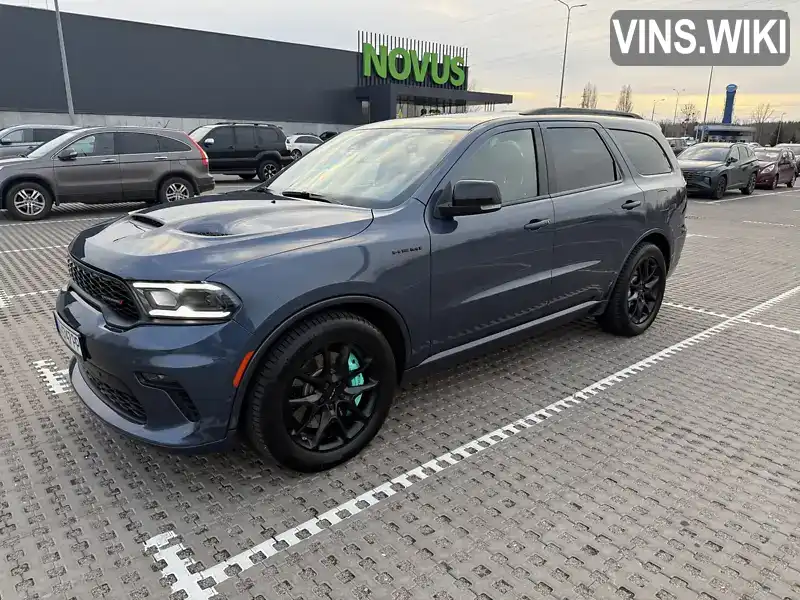 Внедорожник / Кроссовер Dodge Durango 2021 5.65 л. Автомат обл. Киевская, Киев - Фото 1/21