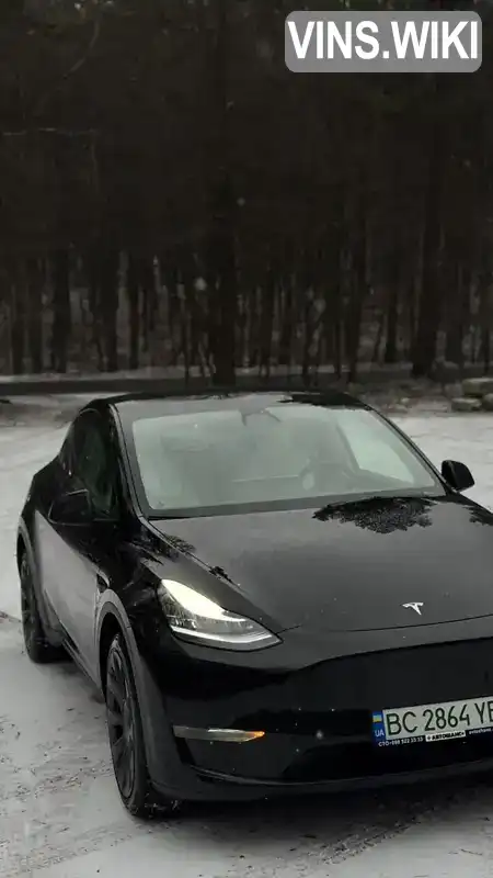 Позашляховик / Кросовер Tesla Model Y 2021 null_content л. Автомат обл. Львівська, Львів - Фото 1/21