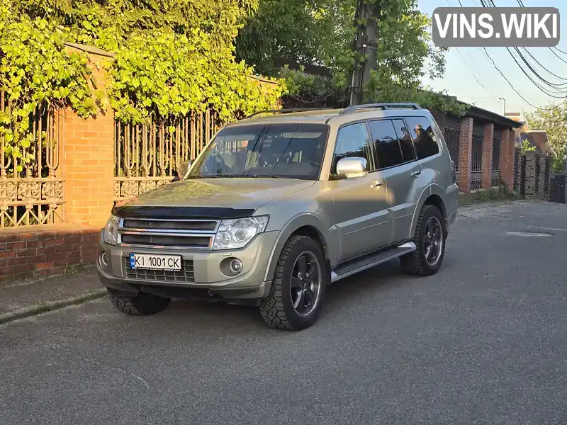 Внедорожник / Кроссовер Mitsubishi Pajero Wagon 2013 3.2 л. Автомат обл. Киевская, Киев - Фото 1/21