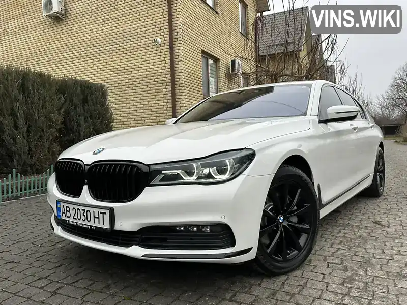 Седан BMW 7 Series 2016 2.99 л. Автомат обл. Вінницька, Вінниця - Фото 1/21