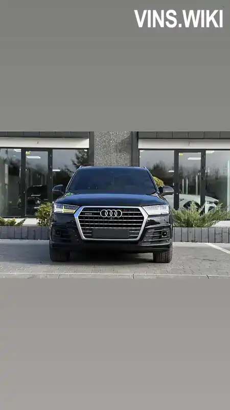 Позашляховик / Кросовер Audi Q7 2016 2.97 л. Типтронік обл. Закарпатська, Ужгород - Фото 1/7