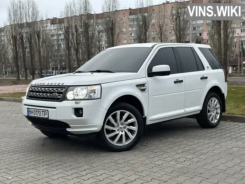 Позашляховик / Кросовер Land Rover Freelander 2012 2.18 л. Автомат обл. Черкаська, Черкаси - Фото 1/21