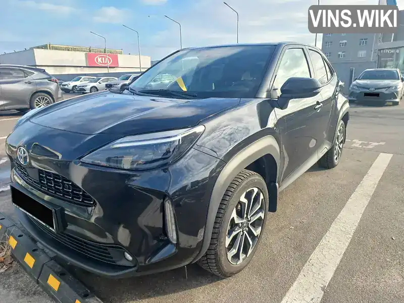 Внедорожник / Кроссовер Toyota Yaris Cross 2021 1.49 л. Вариатор обл. Киевская, Киев - Фото 1/21