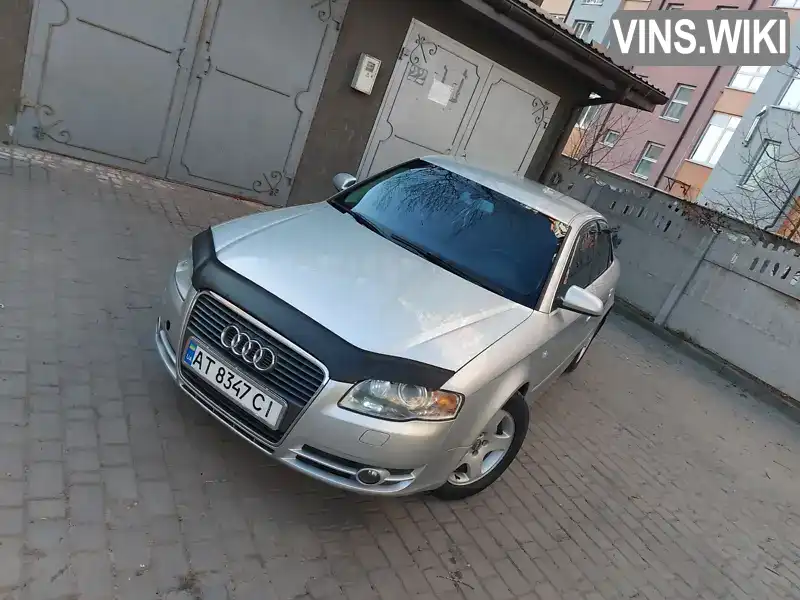 Седан Audi A4 2006 null_content л. обл. Івано-Франківська, Івано-Франківськ - Фото 1/11