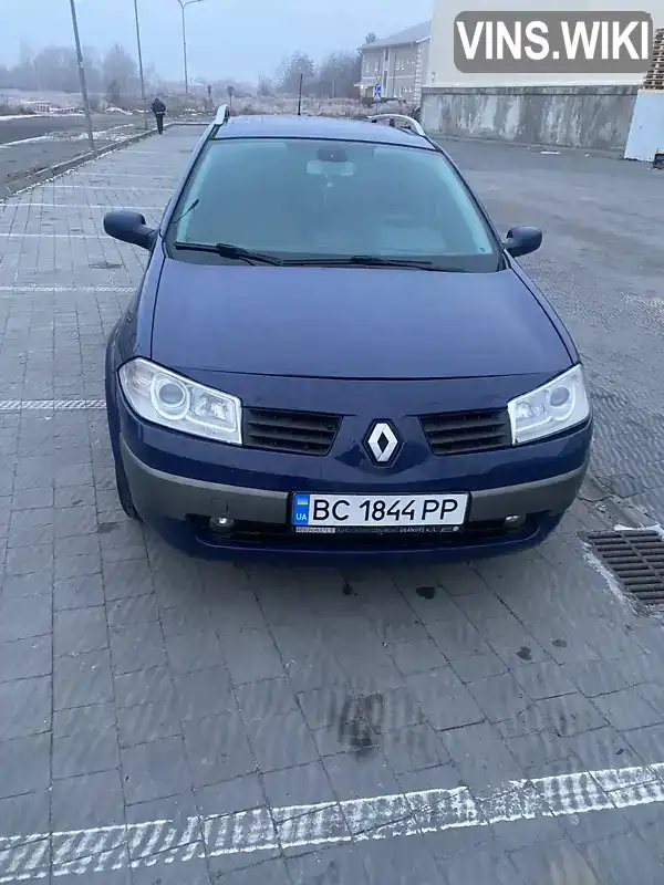 Универсал Renault Megane 2008 1.46 л. Ручная / Механика обл. Львовская, Львов - Фото 1/9