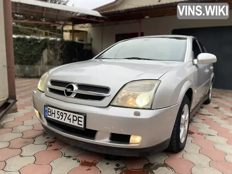 Седан Opel Vectra 2004 2.2 л. Автомат обл. Одеська, Одеса - Фото 1/21