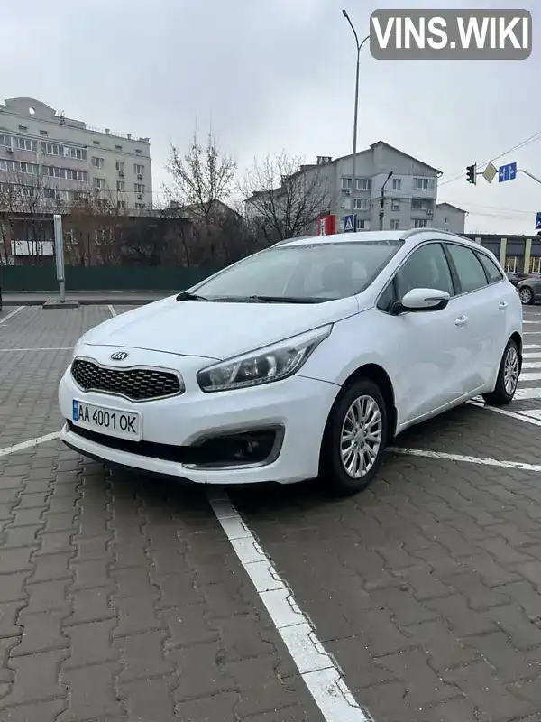 Універсал Kia Ceed 2017 1.58 л. Ручна / Механіка обл. Київська, Київ - Фото 1/12