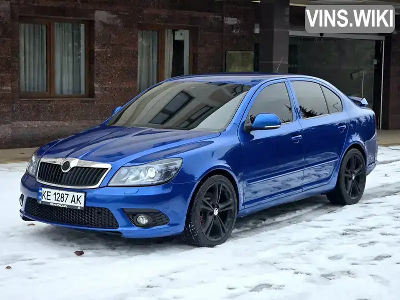 Ліфтбек Skoda Octavia 2011 1.98 л. Ручна / Механіка обл. Вінницька, Вінниця - Фото 1/21