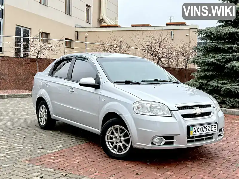 Седан Chevrolet Aveo 2008 1.6 л. Ручна / Механіка обл. Харківська, Харків - Фото 1/21