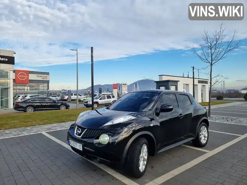 Позашляховик / Кросовер Nissan Juke 2012 1.5 л. Ручна / Механіка обл. Закарпатська, Мукачево - Фото 1/21