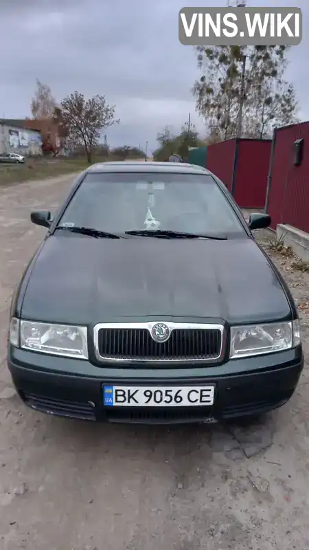 Ліфтбек Skoda Octavia 2003 1.98 л. обл. Рівненська, Дубровиця - Фото 1/6