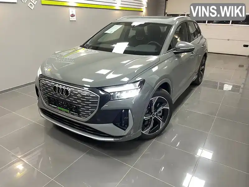 Позашляховик / Кросовер Audi Q4 e-tron 2024 null_content л. Автомат обл. Черкаська, Звенигородка - Фото 1/16