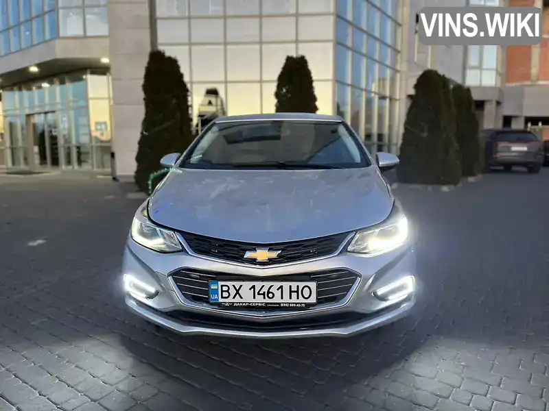 Седан Chevrolet Cruze 2017 1.4 л. Автомат обл. Хмельницька, Хмельницький - Фото 1/21