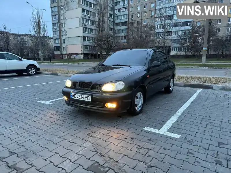 Седан Daewoo Lanos 2008 1.5 л. Ручна / Механіка обл. Дніпропетровська, Кам'янське (Дніпродзержинськ) - Фото 1/18