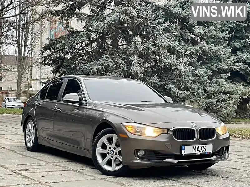 Седан BMW 3 Series 2013 2 л. Автомат обл. Одеська, Одеса - Фото 1/21