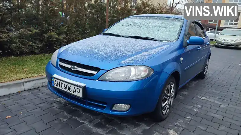 Хэтчбек Chevrolet Lacetti 2011 1.6 л. Ручная / Механика обл. Киевская, Киев - Фото 1/9