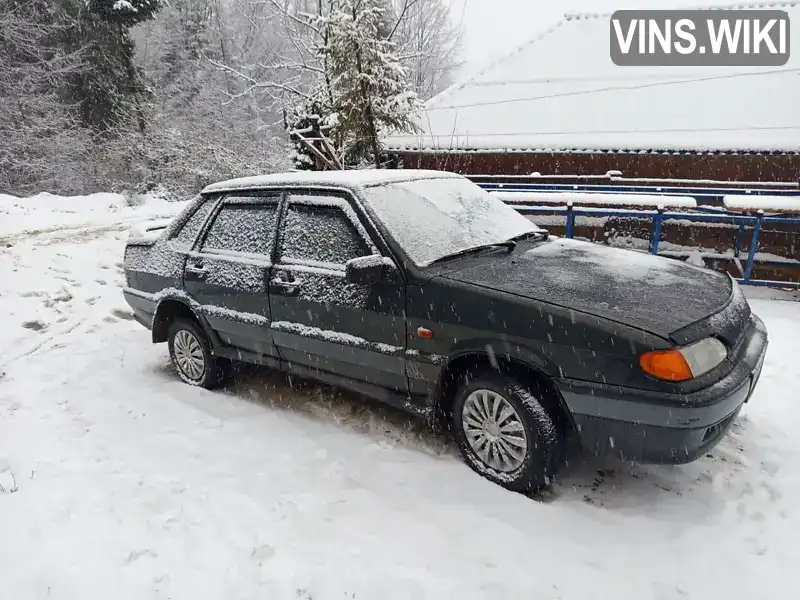 Седан ВАЗ / Lada 2115 Samara 2006 1.5 л. Ручна / Механіка обл. Івано-Франківська, Коломия - Фото 1/11