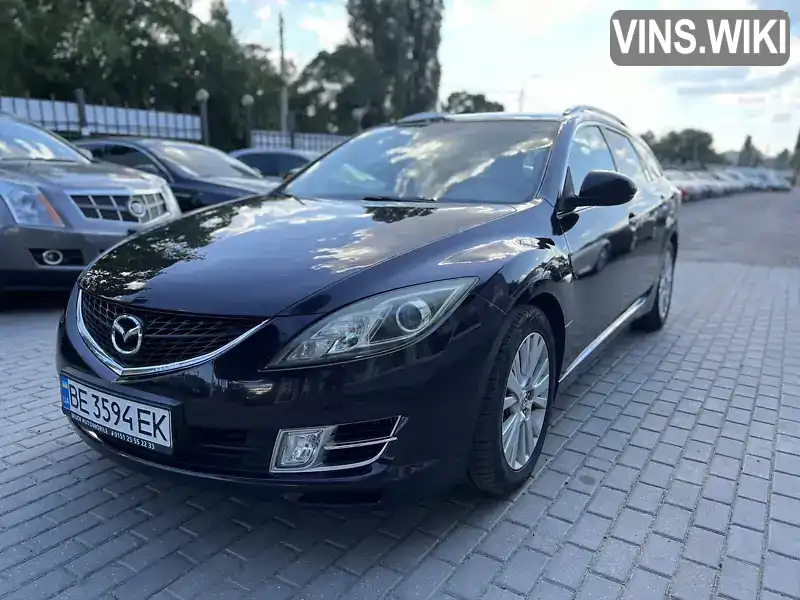 Универсал Mazda 6 2008 2 л. Ручная / Механика обл. Николаевская, Николаев - Фото 1/21