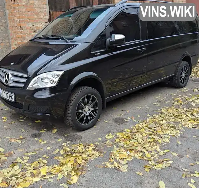 Минивэн Mercedes-Benz Viano 2012 2.2 л. Автомат обл. Черкасская, Черкассы - Фото 1/15