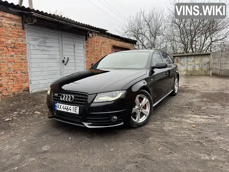 Універсал Audi A4 2011 2 л. Варіатор обл. Харківська, Богодухів - Фото 1/21