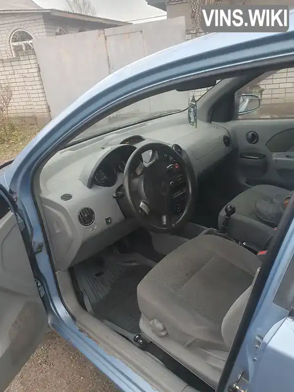 Седан Chevrolet Aveo 2005 1.5 л. Ручна / Механіка обл. Дніпропетровська, Кам'янське (Дніпродзержинськ) - Фото 1/7