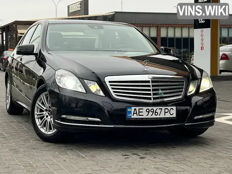 Седан Mercedes-Benz E-Class 2011 null_content л. обл. Днепропетровская, Днепр (Днепропетровск) - Фото 1/21