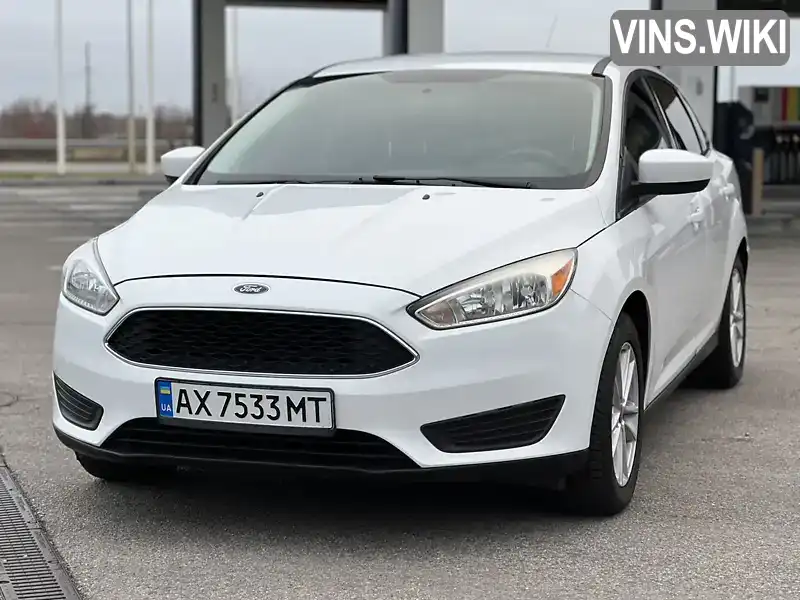 Седан Ford Focus 2017 2 л. Автомат обл. Днепропетровская, Днепр (Днепропетровск) - Фото 1/21