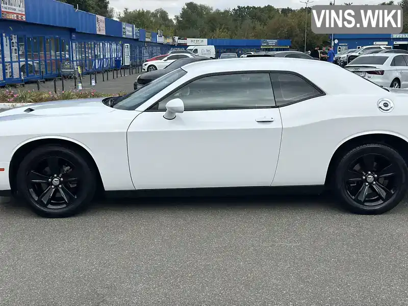 Купе Dodge Challenger 2018 3.6 л. Автомат обл. Дніпропетровська, Дніпро (Дніпропетровськ) - Фото 1/21