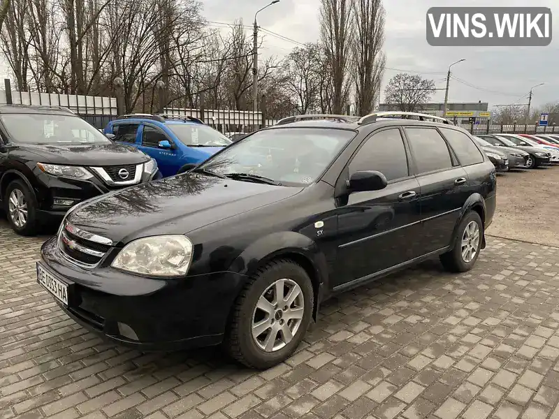 Универсал Chevrolet Lacetti 2006 1.6 л. Ручная / Механика обл. Николаевская, Николаев - Фото 1/21