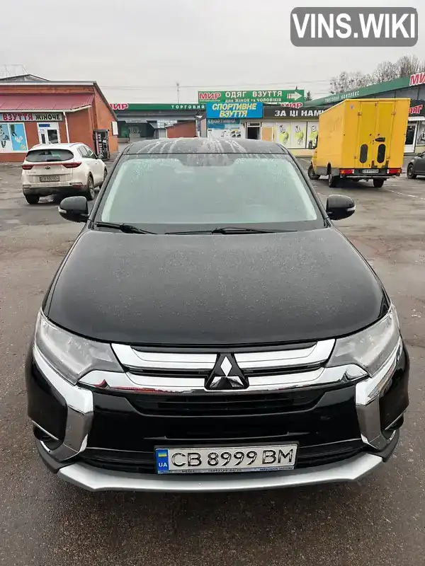 Позашляховик / Кросовер Mitsubishi Outlander 2018 2 л. Варіатор обл. Чернігівська, Чернігів - Фото 1/21