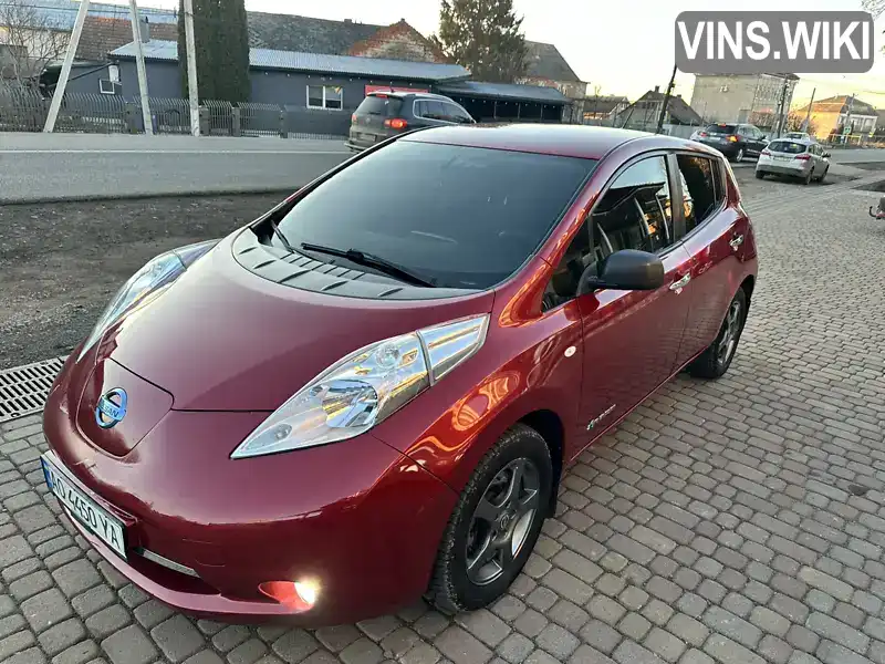 Хетчбек Nissan Leaf 2015 null_content л. Автомат обл. Закарпатська, Ужгород - Фото 1/21