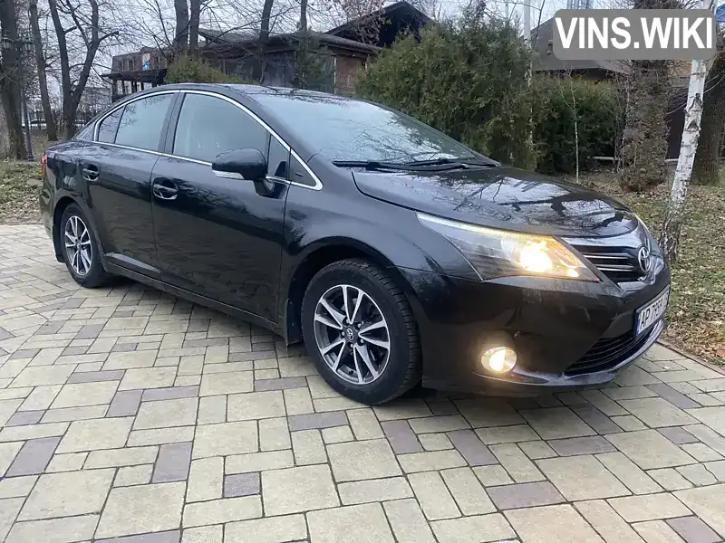 Седан Toyota Avensis 2013 1.8 л. Варіатор обл. Полтавська, Кременчук - Фото 1/21