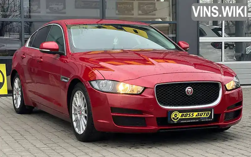 Седан Jaguar XE 2015 2 л. Автомат обл. Івано-Франківська, Івано-Франківськ - Фото 1/21