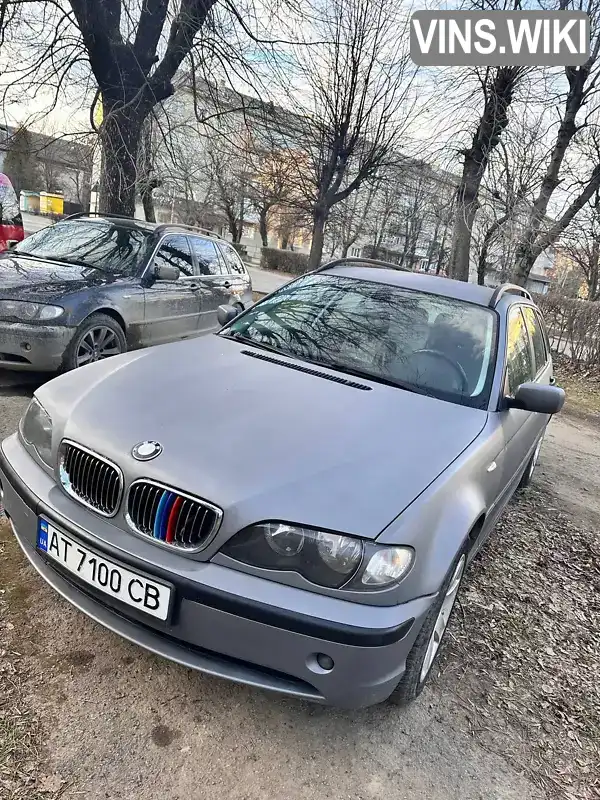 Универсал BMW 3 Series 2002 null_content л. Автомат обл. Ивано-Франковская, Надворная - Фото 1/16