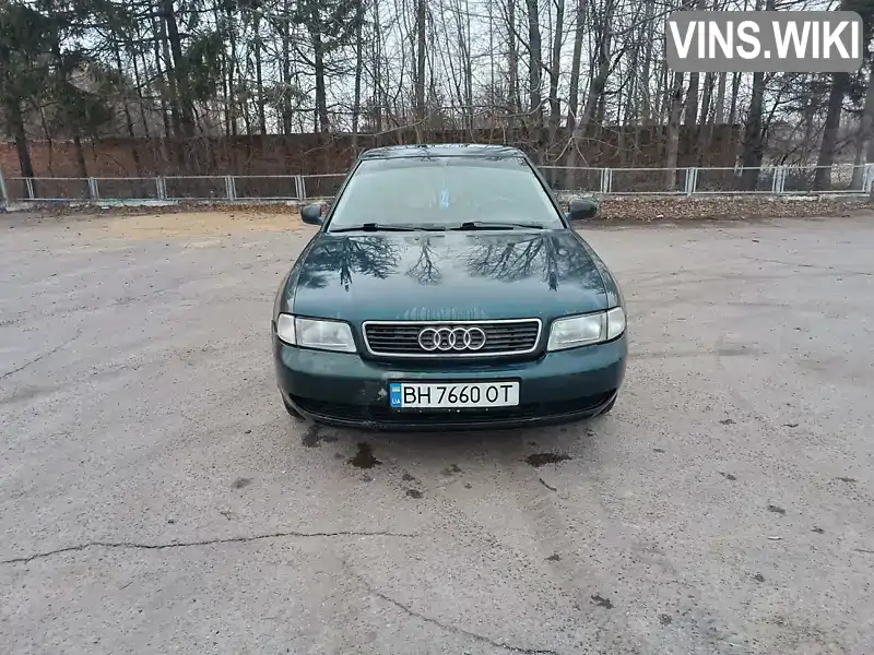 Седан Audi A4 1995 1.78 л. Ручна / Механіка обл. Вінницька, Шаргород - Фото 1/20