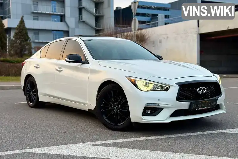 Седан Infiniti Q50 2018 3 л. Автомат обл. Київська, Київ - Фото 1/21